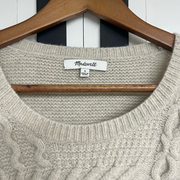 Stunning Madewell merino wool sweater size Small - Picture 5 of 12